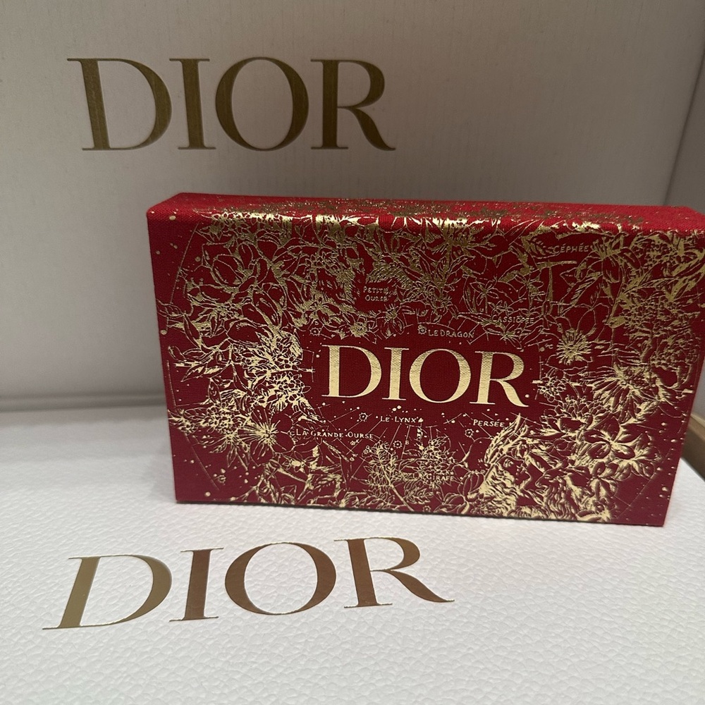 Dior Limited Edition Lunar New Year Mirror Vanity/ Lipstick Case